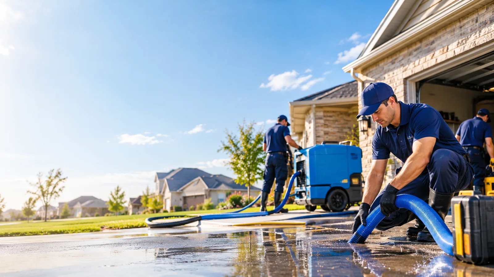 Sewage Backup Cleanup in Chapel Hill, NC near me